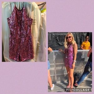 Sherri Hill romper